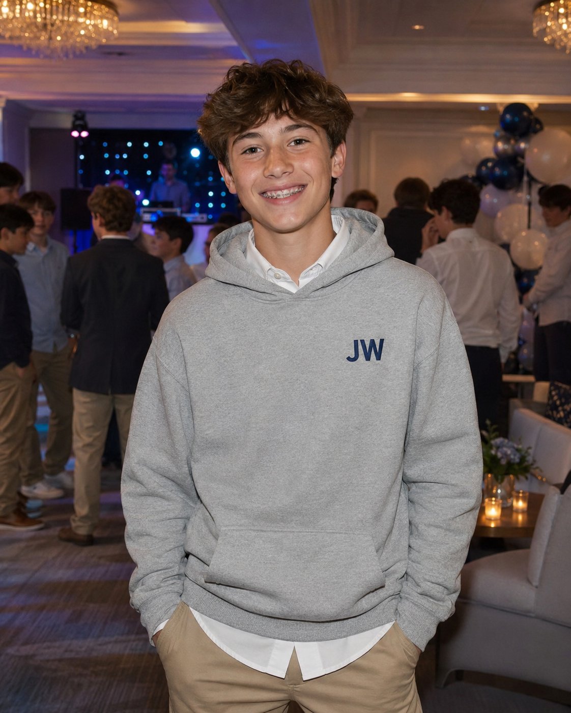 Custom Bat Mitzvah hoodie